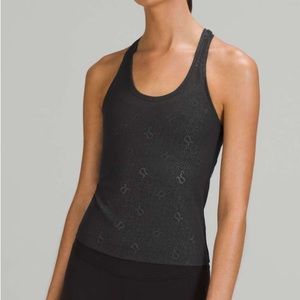 Lululemon Cool Racerback Short Tank Top *Nulu
Yogo Emboss Black